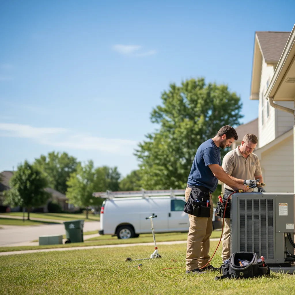 AC Repair in Fort Defiance